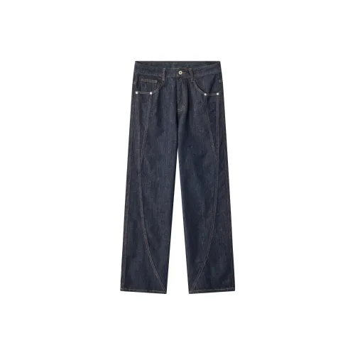 BUYDAUL Синий Мужской Джинсы