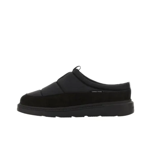 Canada Goose Низкий топ Повседневная обувь Мужская Черная