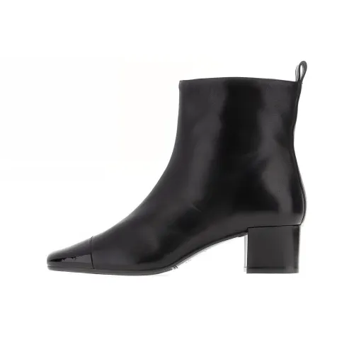 Carel Ботильоны 4CM Женские Черный