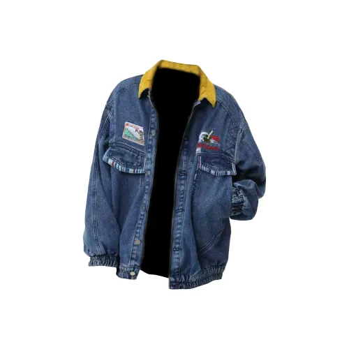 ICEGZ37 Синий Унисекс Куртки