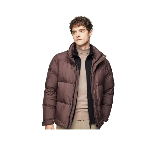 Red Bean Пальто Пуховик Мужской