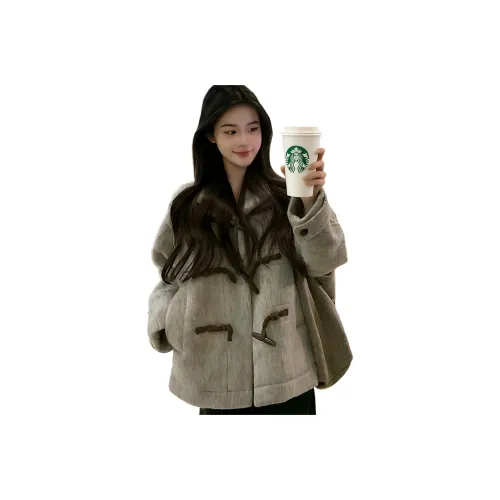 CARE NOTE Серый Женский Пальто