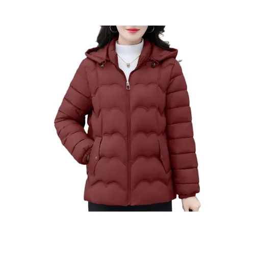 The Temptation Of The Muse Пуховая куртка Женская