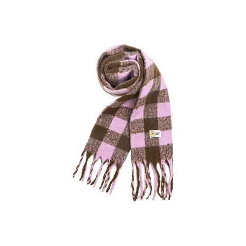 KAPIBALAXIAOHUANGTUN Полиэстер Трикотаж Шарфы Унисекс