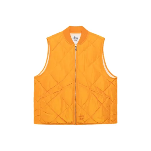 Stussy FW25 Термический Стеганый Жилет Унисекс