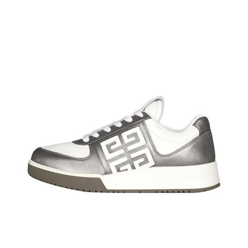 Givenchy Низкие кроссовки для скейтбординга цвет серебристый женские