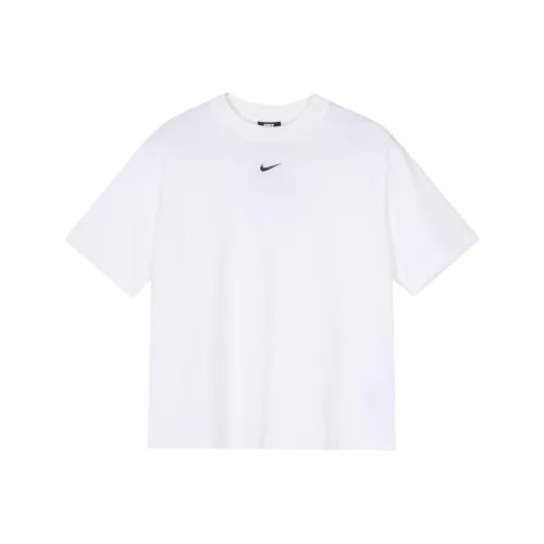 nike Sportswear Комплект с короткими рукавами T-рубашка Женская Белая