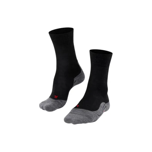 Falke 1 Pack Черные Мужские Носки до икры MID