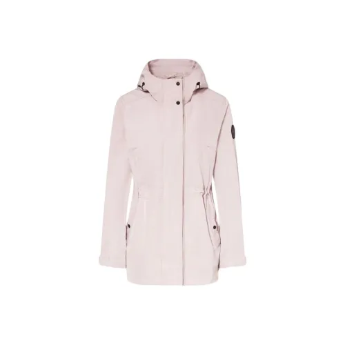 Canada Goose Minden Series SS25 Куртки и Пальто Женские Мягкий Светло-Розовый