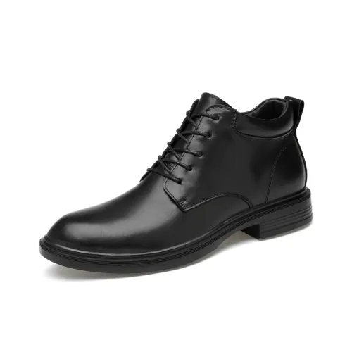 KELUOE Martin Boots Мужские Черные