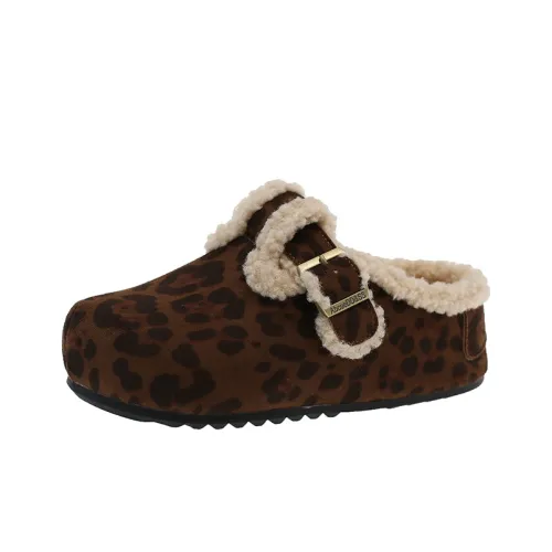 AFJI Резина Подошва Нет Особенный Эффект Домашние Тапочки Женские