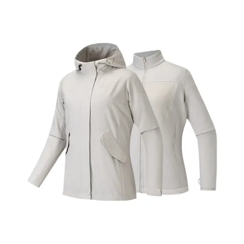 ANTA Outdoor Collection Ветрозащитная Термостойкая Устойчивая к истиранию Водоотталкивающая ветровка Женская