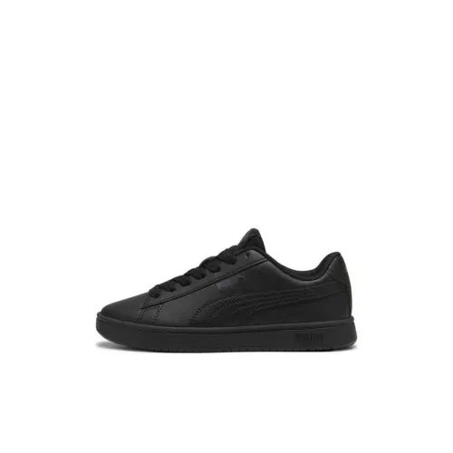 PUMA Rickie Classic Kids Lifestyle Shoes Black Unisex PUMA Rickie Classic Kids Lifestyle Shoes Черный Унисекс