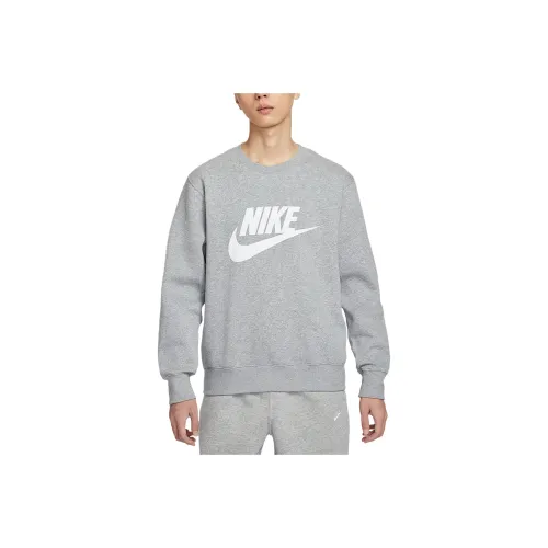 nike Светло-серый Мужской Свитшот