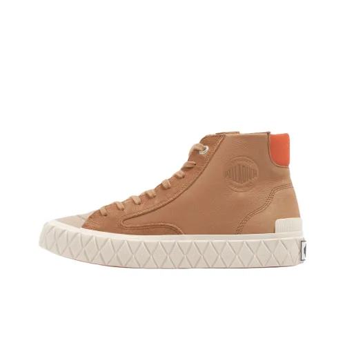 Палладий PALLA ACE CHUKKA Скейтборд Кроссовки Унисекс Коричневый