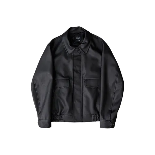 UNITED TOKYO FW25 Vintage Leather Jacket Men's