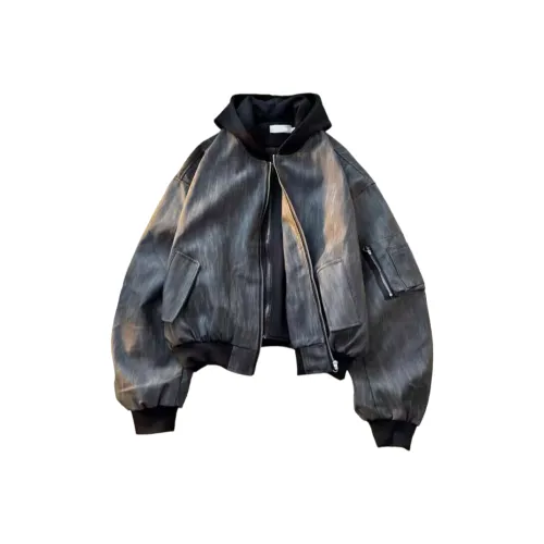 CAT'S PAW Серый Унисекс Куртки