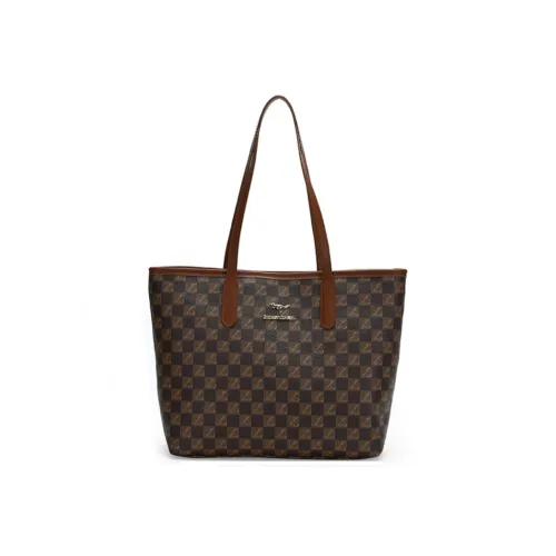 AUNG ПУ (полиуретан) Сумка через плечо Сумки Стандартный Коричневый