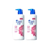 Hask Pure & Gentle Свежий Шампунь для Лечения Перхоти 450г*2