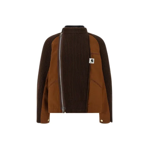 Sacai X Carhartt WIP Трикотаж Мужской