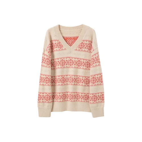 3COLOUR Красные полосы Женская трикотажная одежда