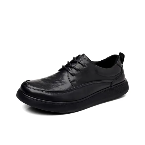 Mulinsen Мужская повседневная обувь Мужской Черный