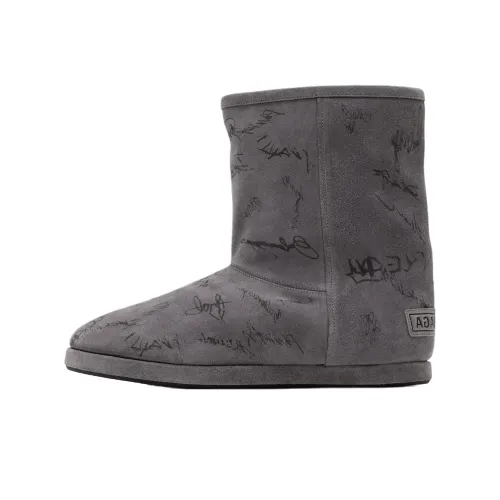 Balenciaga Alaska Короткий Сноубутс Мужской Серый