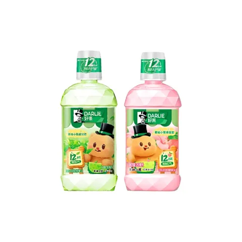 DARLIE FRESHLY Brewed Зеленый чай с Ароматом Персика и Средство для полоскания рта для Свежести Дыша