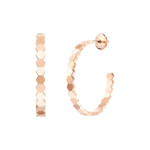 Серьги Chaumet 18K Розовое золото Унисекс Розовое золото