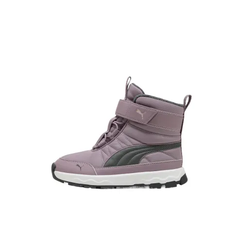 PUMA Revolve Дышащие Высокие Детские Ботинки Малыш