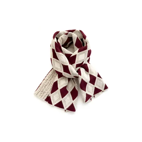 ALIEN BANG Акриловые вязаные шарфы унисекс