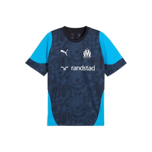 PUMA Olympique de Marseille Тренировочный Джерси Футбол Джерси Мужской