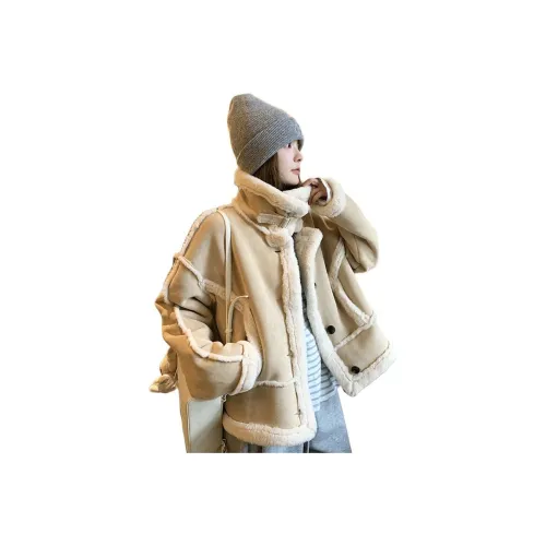 MEXICAN Бархат Feel Пальто Женское