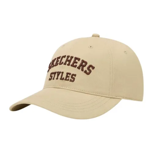 Skechers Хлопковые кепки унисекс умбра