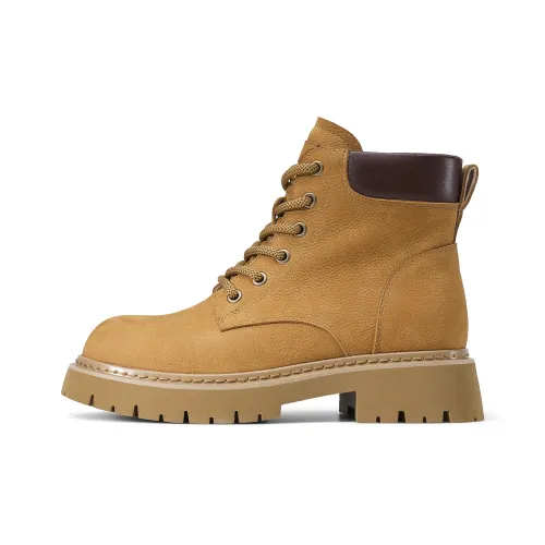 Desai Martin Boots Brown 01 Women's