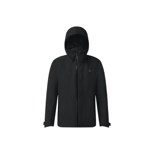 FILA EXPLORER Пуховик Мужской Темно-Черный