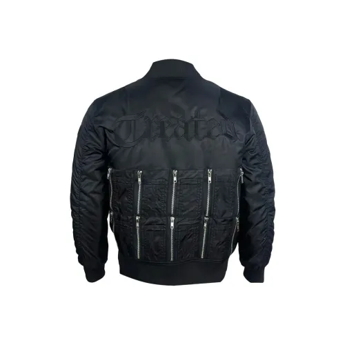 YICHEN Черный [Юноша Это IS Половина Накрытый Король YOU Хотите] Унисекс Пуховики