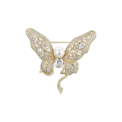 Lan Ying Экологичные Броши Унисекс