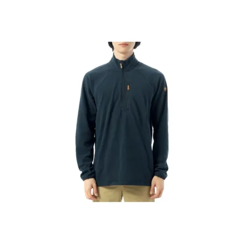 Fjallraven Морской Синий Мужской Свитшот