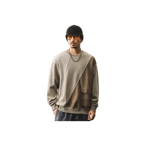 JIELEINUO Мужские Свитшоты