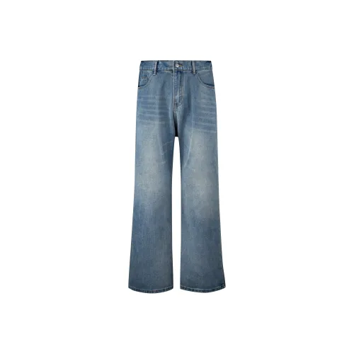 ZWWWZ Унисекс Джинсы