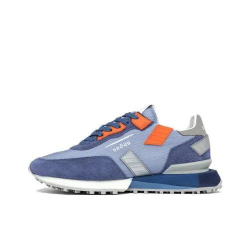 GHŌUD Rush Low Top Повседневная обувь Мужская Blue