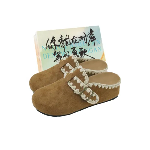 JimiXiong Домашние тапочки для женщин