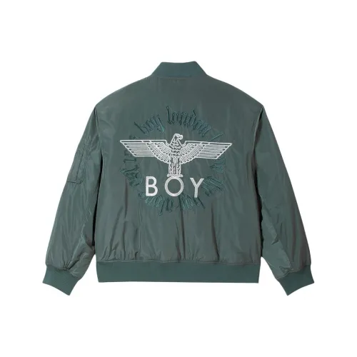 BOY LONDON Хлопковый пуховик пальто унисекс