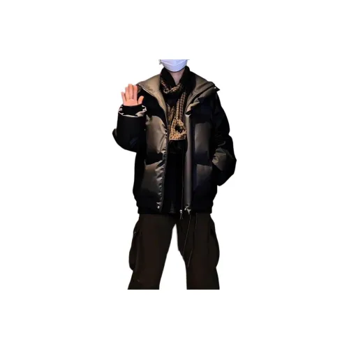 BEAR UNION Хлопковый пуховик унисекс