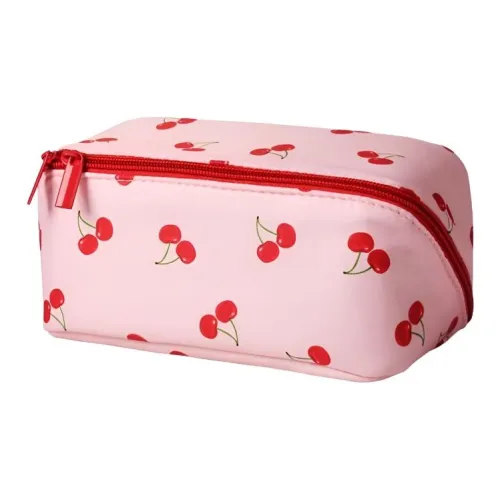 Stubborn Принт Вишня Косметичка Makeup Bag Большая емкость Косметика Хранение Дорожные косметички Пылезащитный чехол