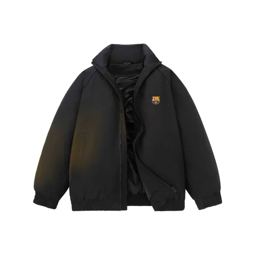 FCB ARCELONA Хлопковый пуховик унисекс