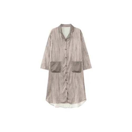 MADALLO Хаки Женские Ночные сорочки