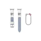 [Light Blue Denim Rabbit + Silver Kitten Diamond Shell]  
[Светло-синий деним кролик + серебряный котенок ромб оболочка]