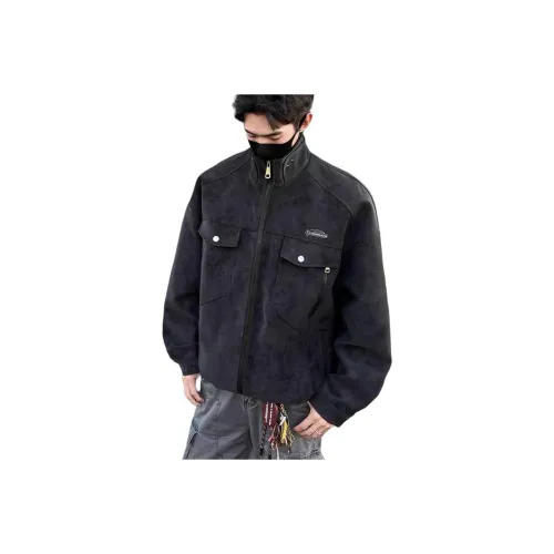 GL Унисекс Кожаные куртки